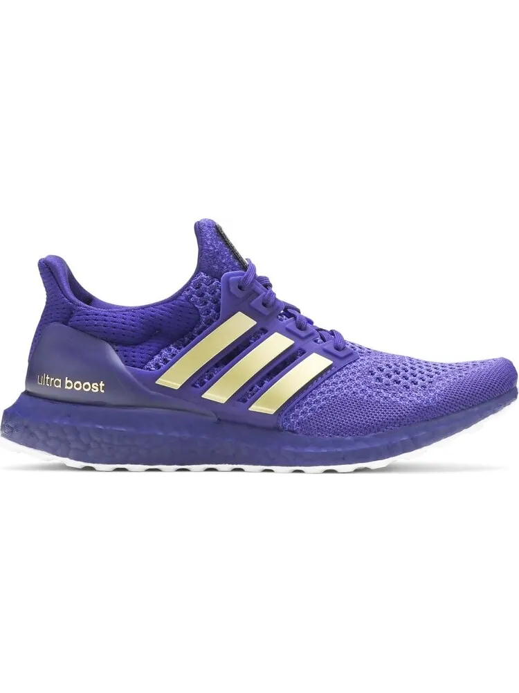 Кроссовки Adidas UltraBoost 1.0 'NCAA Pack - Washington' — изображение 1 из 8, фиолетовый
