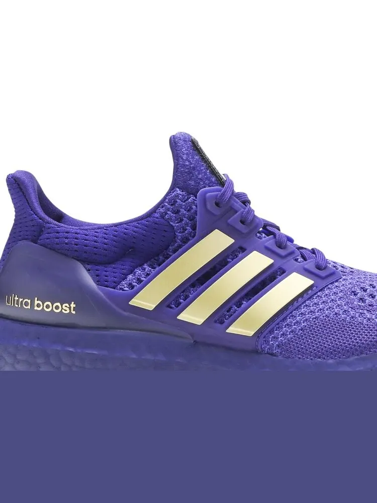 Кроссовки Adidas UltraBoost 1.0 'NCAA Pack - Washington' — изображение 2 из 8, фиолетовый