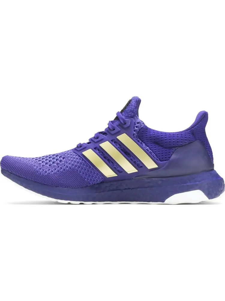 Кроссовки Adidas UltraBoost 1.0 'NCAA Pack - Washington' — изображение 3 из 8, фиолетовый