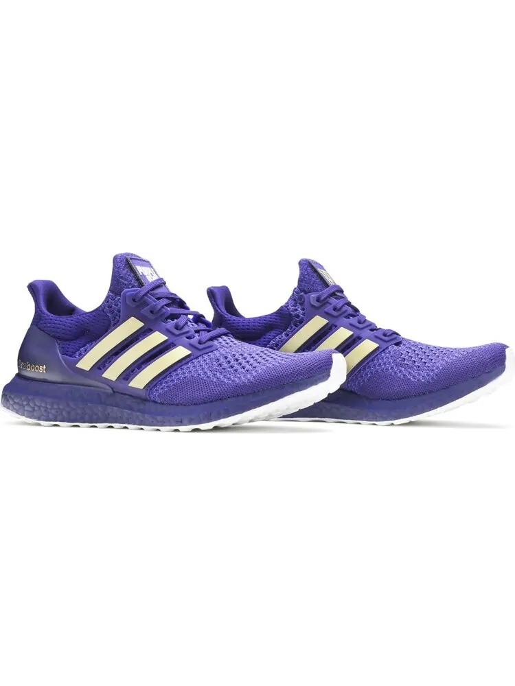 Кроссовки Adidas UltraBoost 1.0 'NCAA Pack - Washington' — изображение 8 из 8, фиолетовый