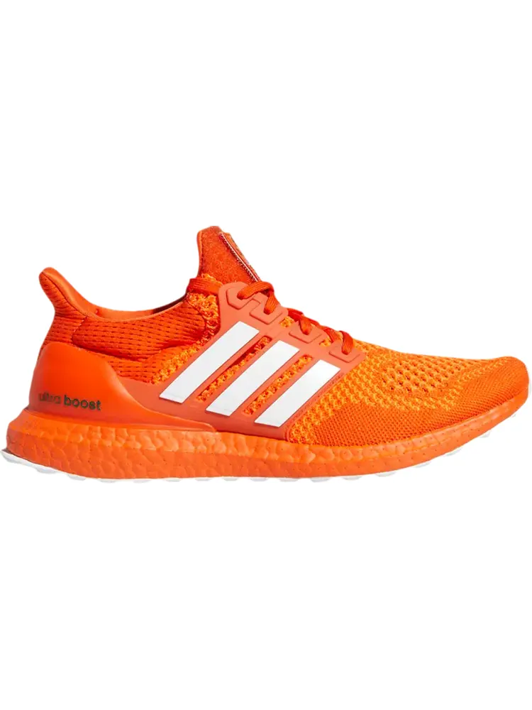 Кроссовки Adidas UltraBoost 1.0 'NCAA Pack - Miami' — изображение 1 из 1, оранжевый