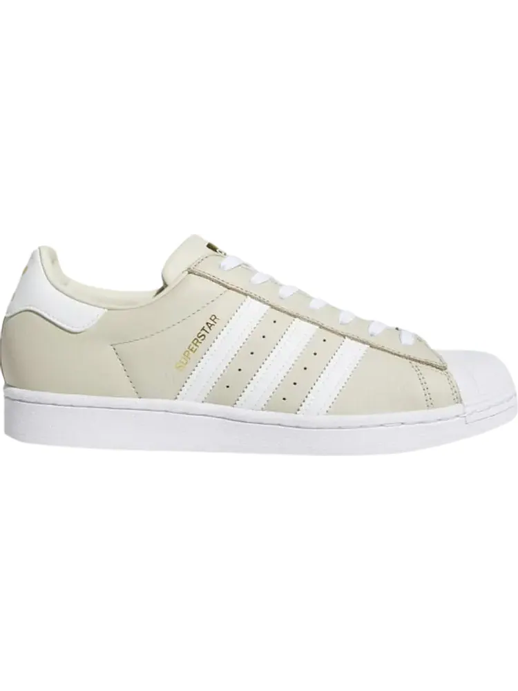 Кроссовки Adidas Superstar 'Bliss White' — изображение 1 из 1, бежевый