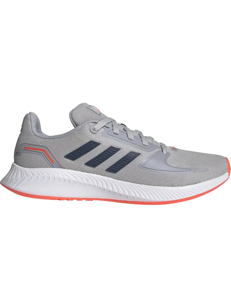 Кроссовки Adidas Runfalcon 2.0 J 'Grey Crew Navy' — изображение 1 из 1, серый