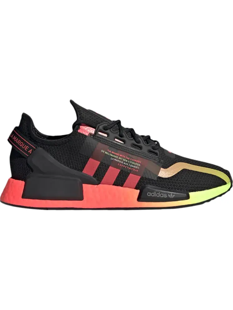 Кроссовки Adidas NMD_R1 V2 'Watermelon Pack - Gradient' — изображение 1 из 1, черный