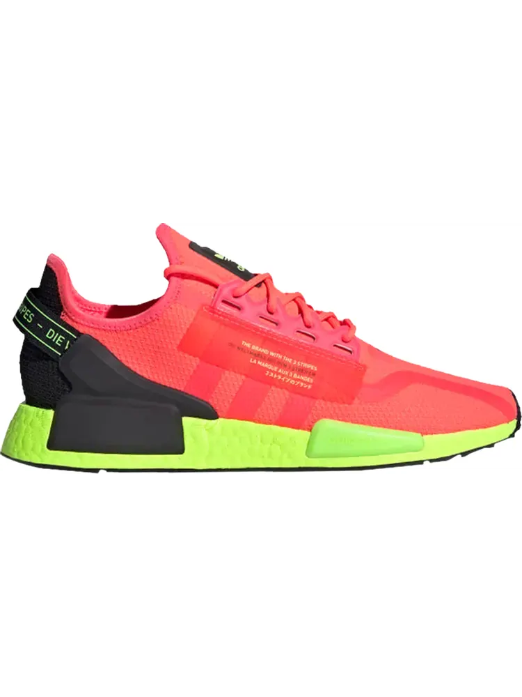 Кроссовки Adidas NMD_R1 V2 'Watermelon Pack - Signal Pink' — изображение 1 из 1, розовый
