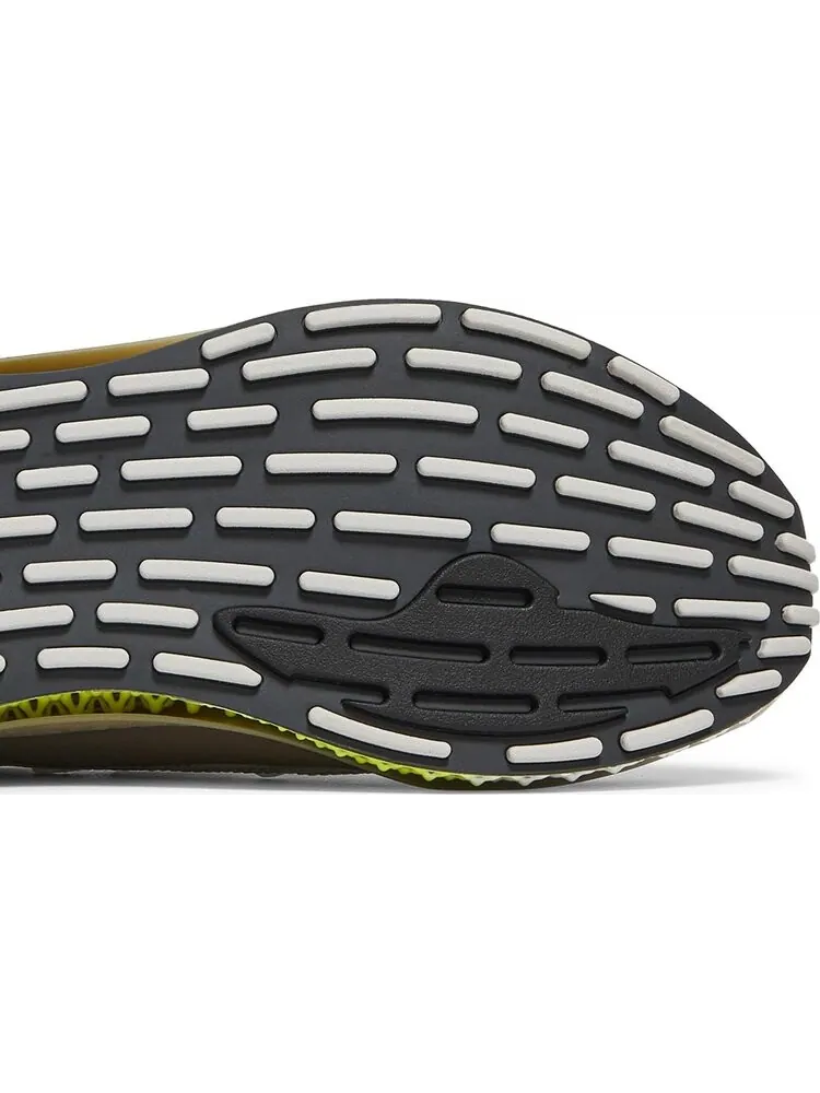 Кроссовки Adidas 4D Fusio 'Grey Solar Yellow' — изображение 5 из 8, серый