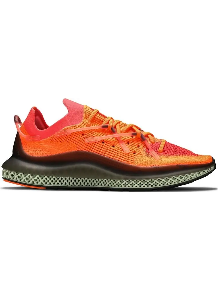 Кроссовки Adidas 4D Fusio 'Screaming Orange' — изображение 1 из 8, оранжевый
