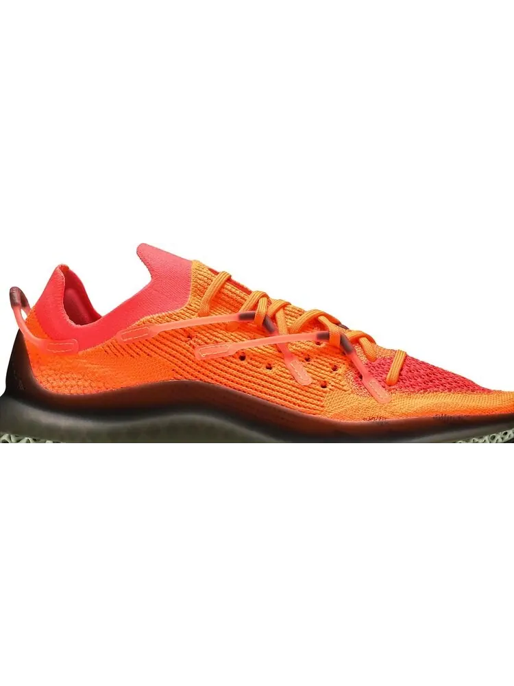 Кроссовки Adidas 4D Fusio 'Screaming Orange' — изображение 2 из 8, оранжевый