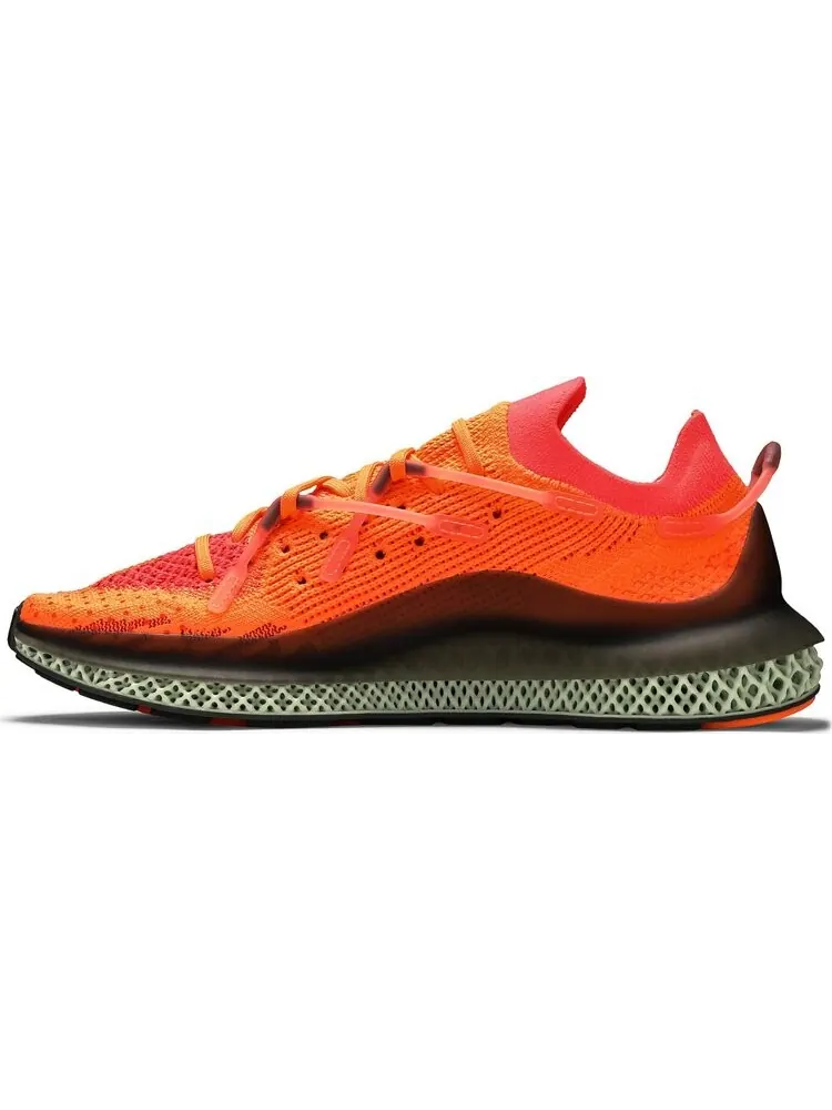 Кроссовки Adidas 4D Fusio 'Screaming Orange' — изображение 3 из 8, оранжевый