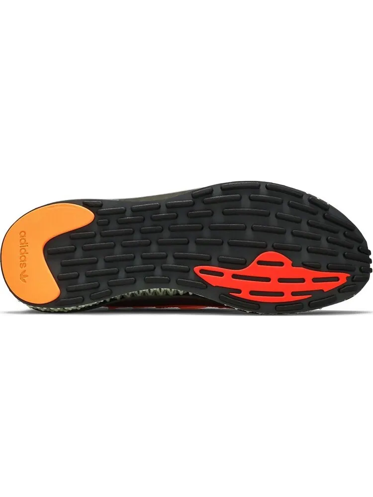 Кроссовки Adidas 4D Fusio 'Screaming Orange' — изображение 4 из 8, оранжевый