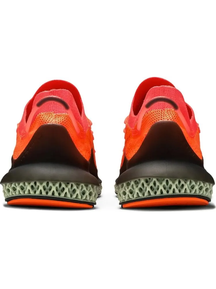 Кроссовки Adidas 4D Fusio 'Screaming Orange' — изображение 6 из 8, оранжевый