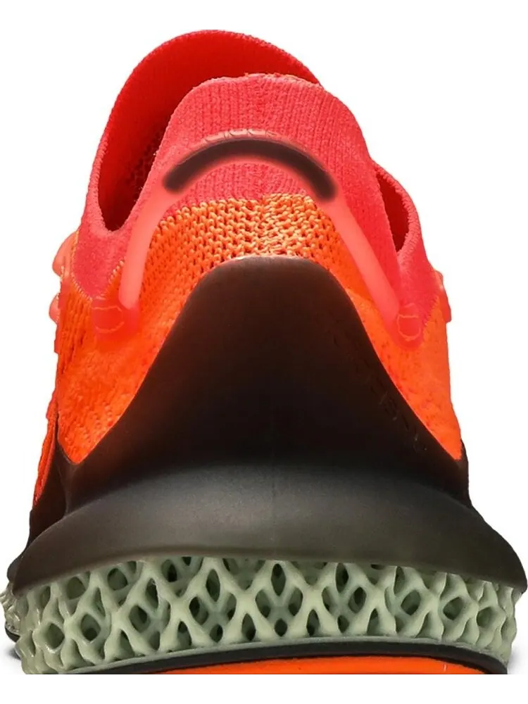 Кроссовки Adidas 4D Fusio 'Screaming Orange' — изображение 7 из 8, оранжевый