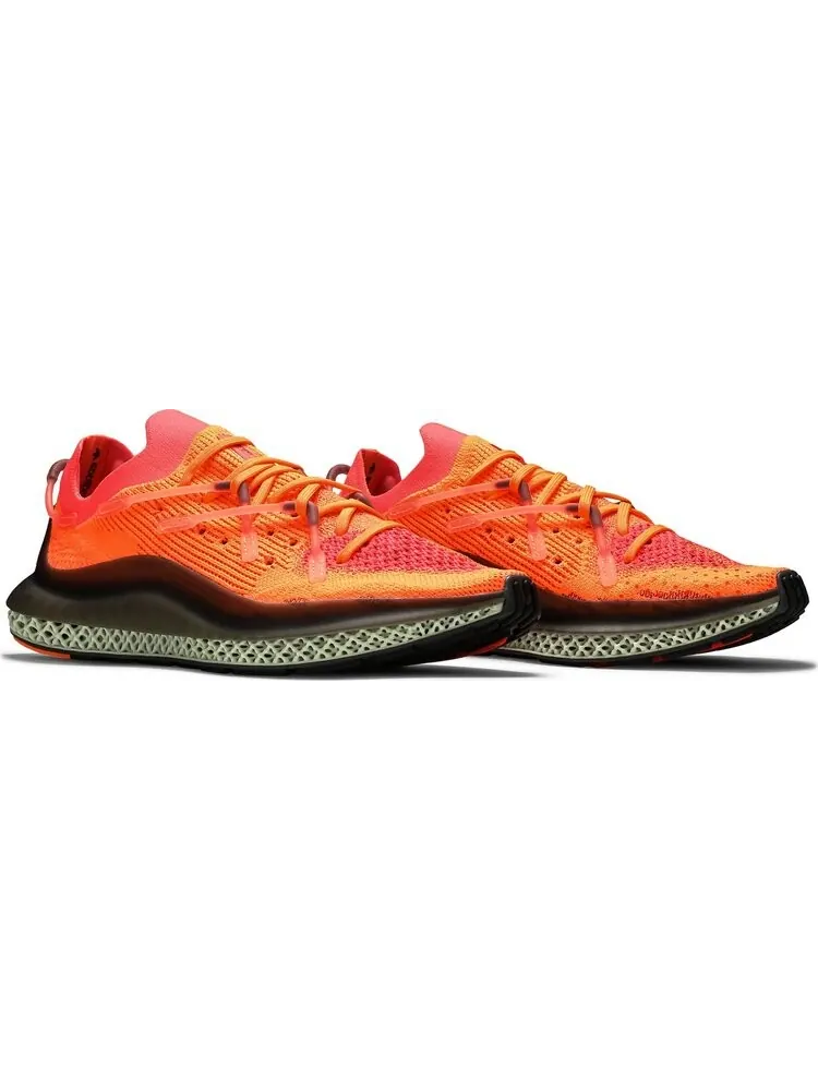 Кроссовки Adidas 4D Fusio 'Screaming Orange' — изображение 8 из 8, оранжевый