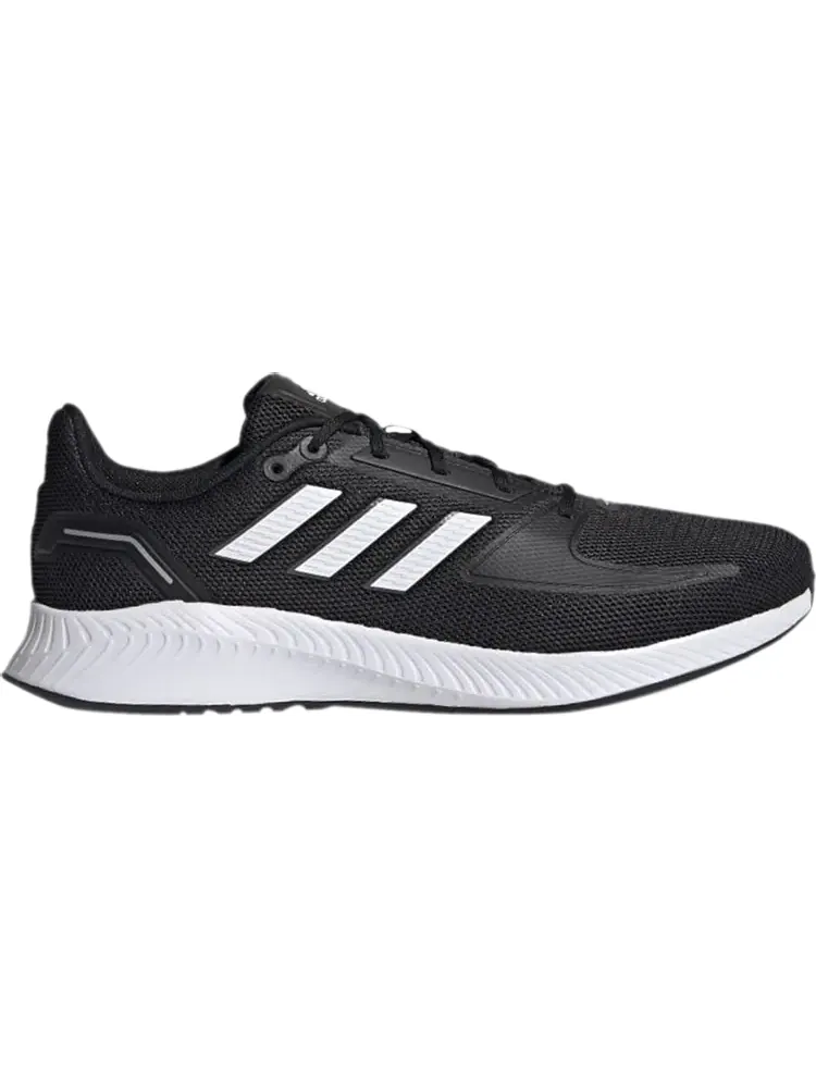 Кроссовки Adidas Run Falcon 2.0 'Black White' — изображение 1 из 1, черный