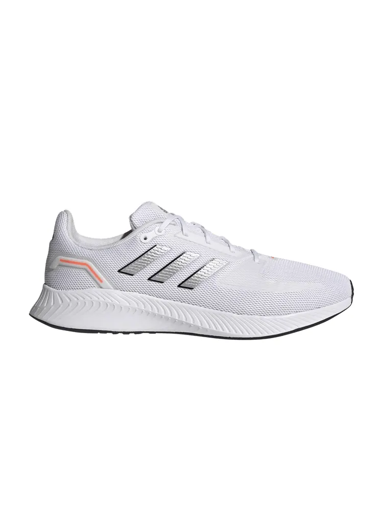Кроссовки adidas Runfalcon 2.0 'White Silver Metallic' — изображение 1 из 1
