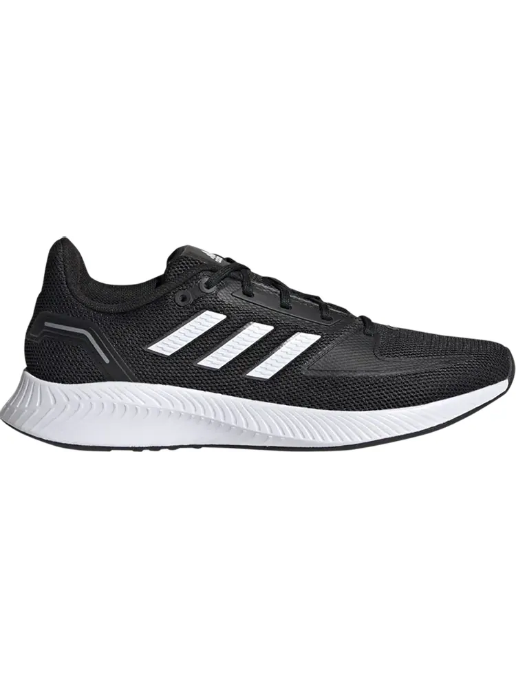 Кроссовки Adidas Wmns Runfalcon 2.0 'Black White' — изображение 1 из 1, черный