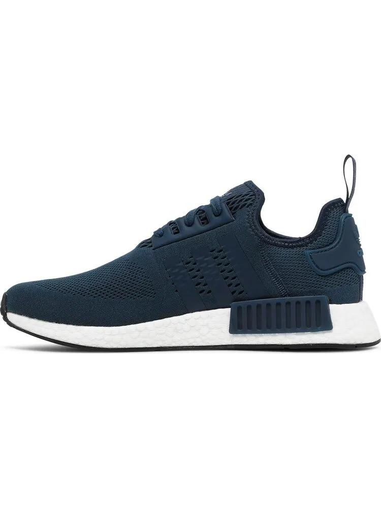Кроссовки Adidas NMD_R1 'Crew Navy' — изображение 3 из 8, синий