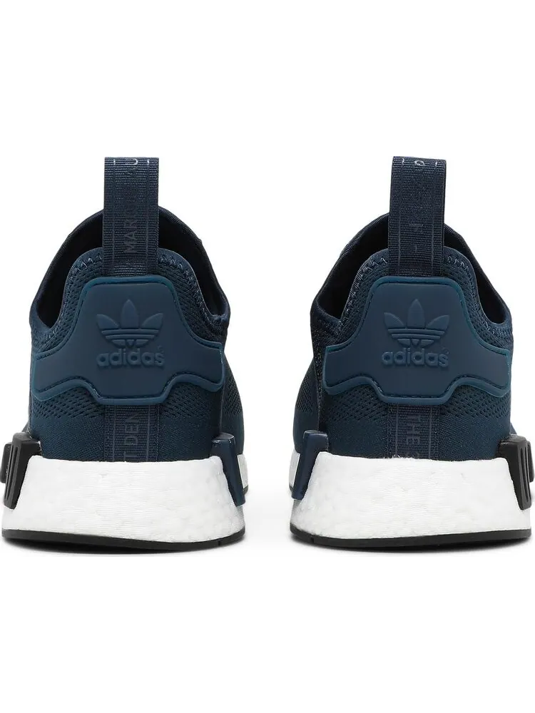 Кроссовки Adidas NMD_R1 'Crew Navy' — изображение 6 из 8, синий
