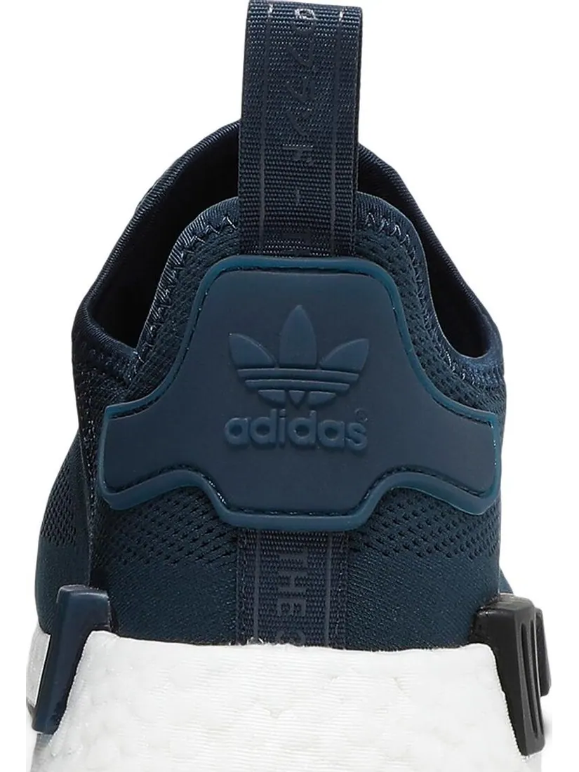 Кроссовки Adidas NMD_R1 'Crew Navy' — изображение 7 из 8, синий