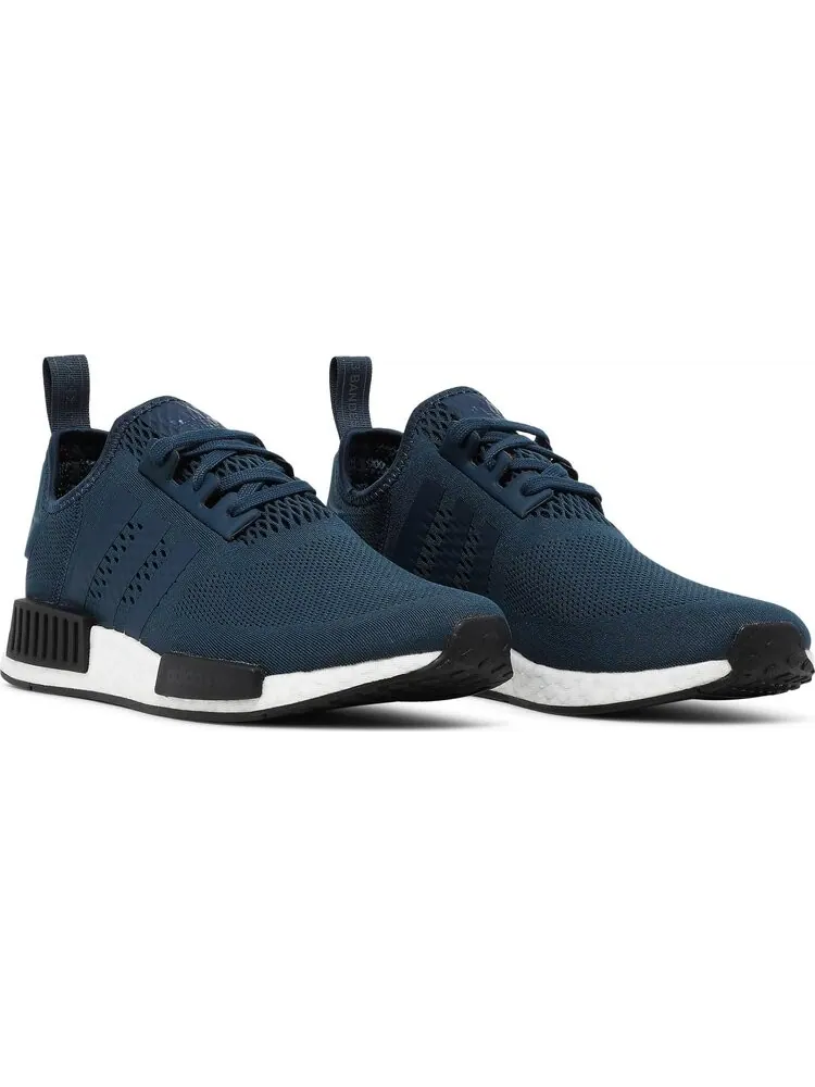 Кроссовки Adidas NMD_R1 'Crew Navy' — изображение 8 из 8, синий