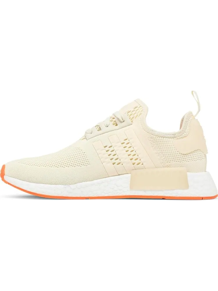 Кроссовки Adidas NMD_R1 'Cream White Screaming Orange' — изображение 3 из 8, бежевый