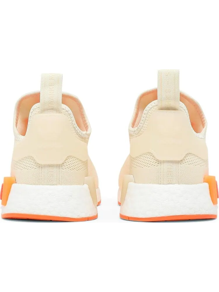 Кроссовки Adidas NMD_R1 'Cream White Screaming Orange' — изображение 6 из 8, бежевый
