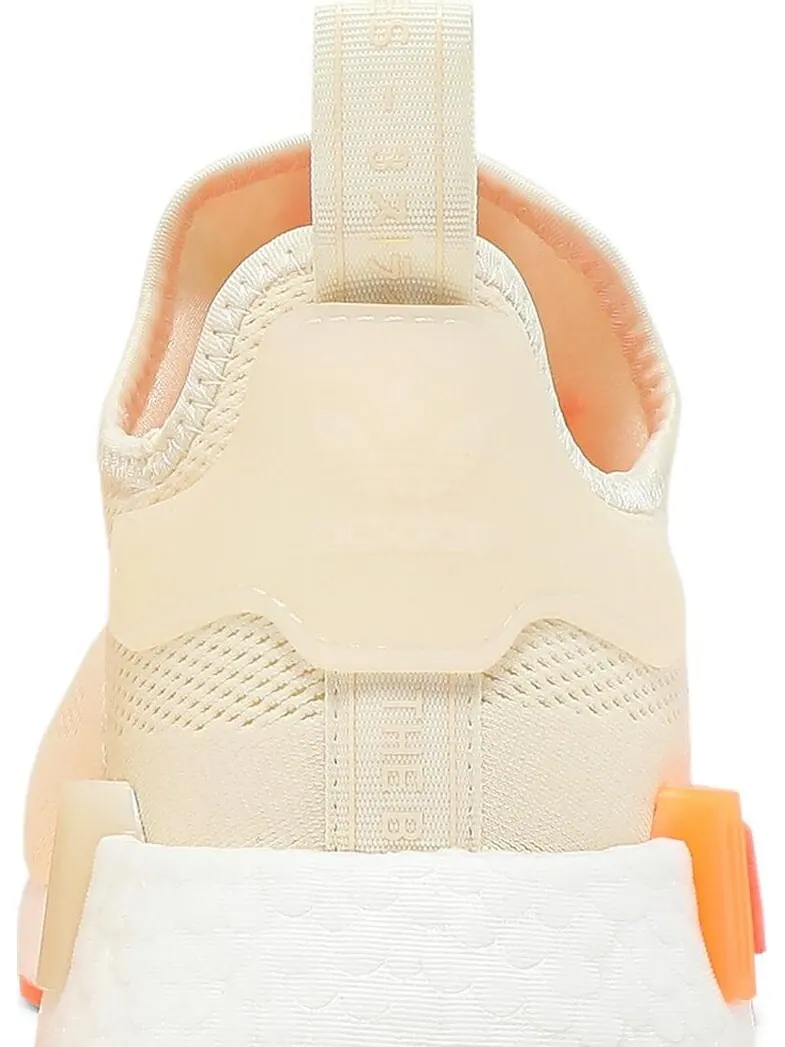 Кроссовки Adidas NMD_R1 'Cream White Screaming Orange' — изображение 7 из 8, бежевый