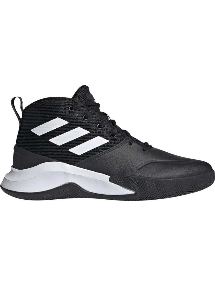 Кроссовки Adidas Own The Game 2.0 'Black White' — изображение 1 из 1, черный