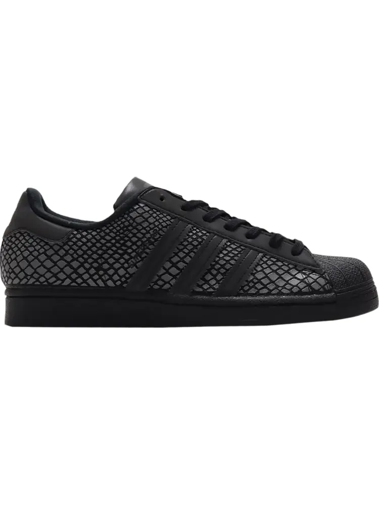 Кроссовки Adidas Atmos x Superstar 'R-SNK' — изображение 1 из 1, черный