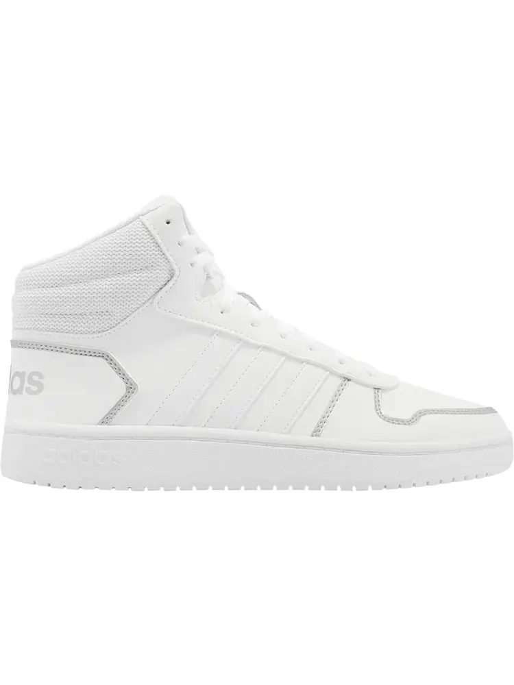 Кроссовки Adidas Wmns Hoops 2.0 Mid — изображение 1 из 1, белый