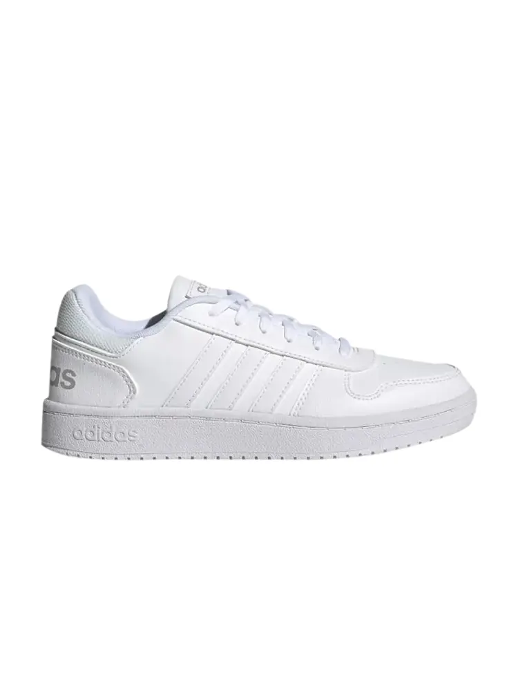 Кроссовки Adidas Wmns Hoops 2.0 — изображение 1 из 1, белый