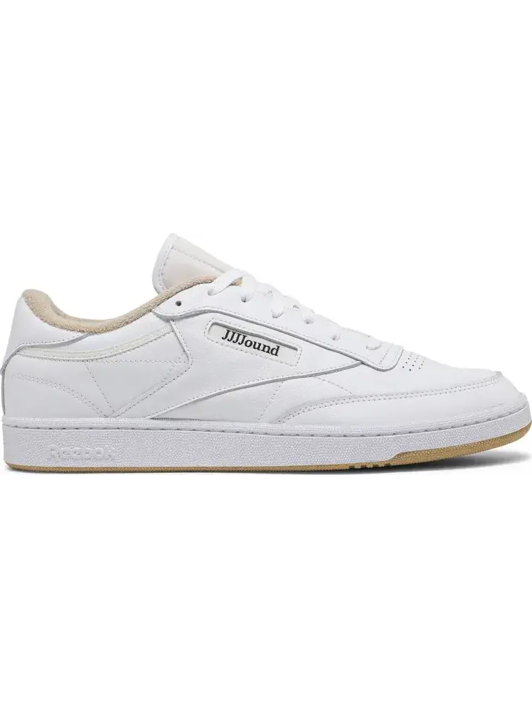 Кроссовки jjjjound x club c 85 'white gum' Reebok — изображение 1 из 8, белый