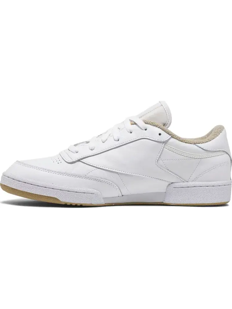 Кроссовки jjjjound x club c 85 'white gum' Reebok — изображение 3 из 8, белый