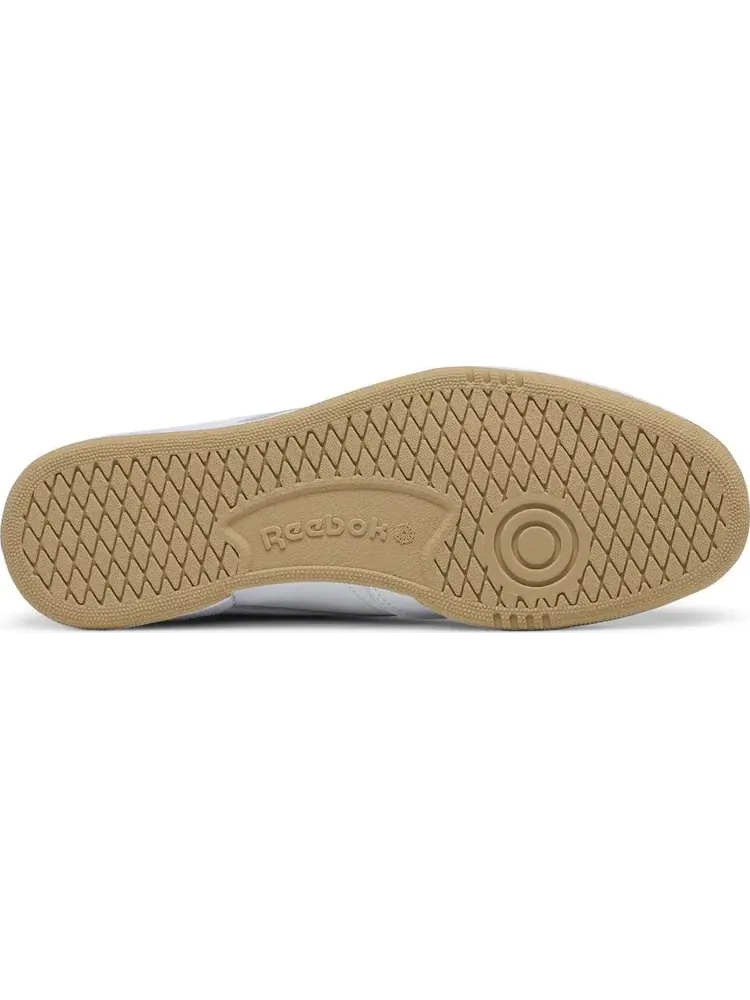 Кроссовки jjjjound x club c 85 'white gum' Reebok — изображение 4 из 8, белый