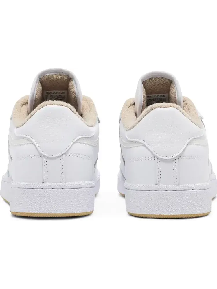 Кроссовки jjjjound x club c 85 'white gum' Reebok — изображение 6 из 8, белый
