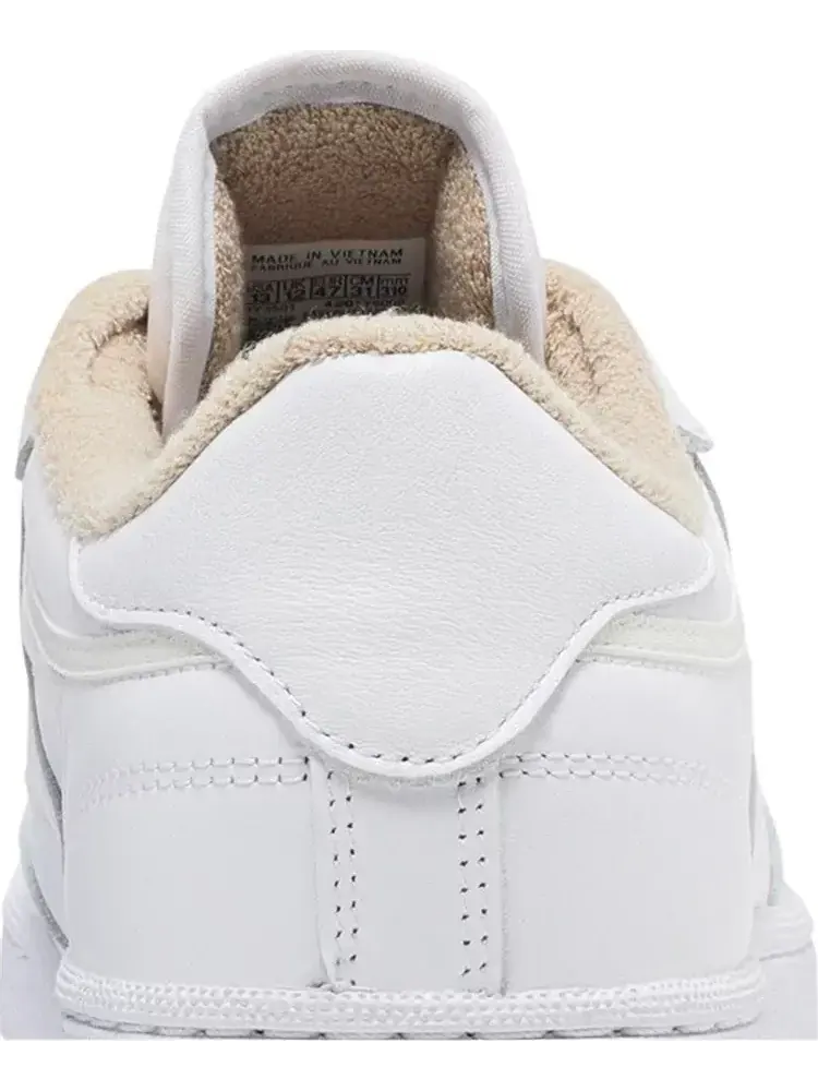 Кроссовки jjjjound x club c 85 'white gum' Reebok — изображение 7 из 8, белый