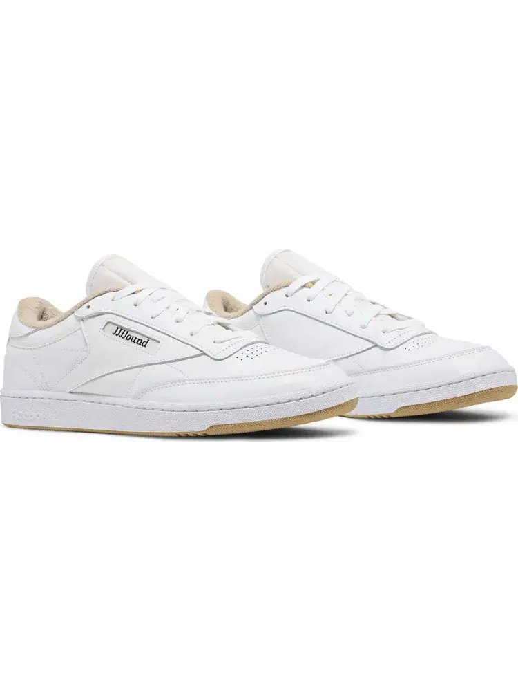 Кроссовки jjjjound x club c 85 'white gum' Reebok — изображение 8 из 8, белый