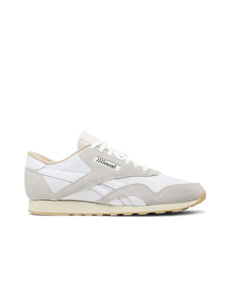 Кроссовки Reebok JJJJound x Classic Nylon White — изображение 1 из 6, белый