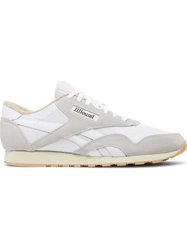 Кроссовки jjjjound x classic nylon 'white' Reebok — изображение 1 из 8, белый