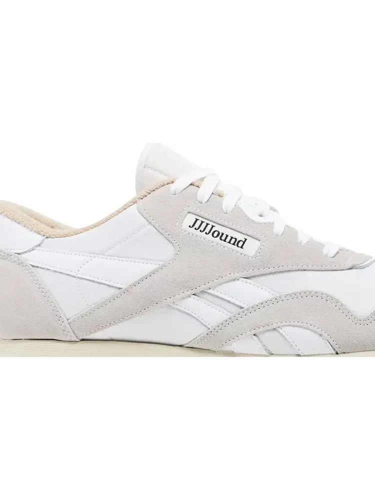 Кроссовки jjjjound x classic nylon 'white' Reebok — изображение 2 из 8, белый