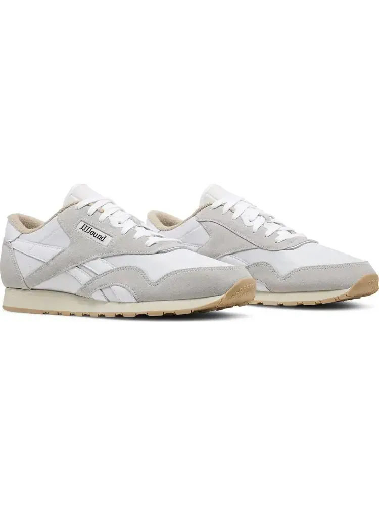 Кроссовки jjjjound x classic nylon 'white' Reebok — изображение 8 из 8, белый
