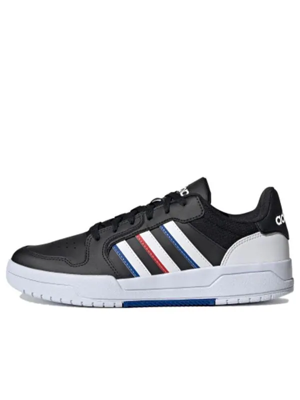 Кроссовки Adidas Neo Entrap Men's Skateboarding Shoes — изображение 1 из 4, черный