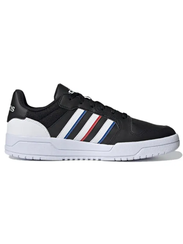 Кроссовки Adidas Neo Entrap Men's Skateboarding Shoes — изображение 2 из 4, черный
