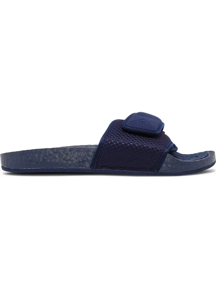 Сандалии Adidas Pharrell x Boost Slides 'Night Sky' — изображение 1 из 8, синий