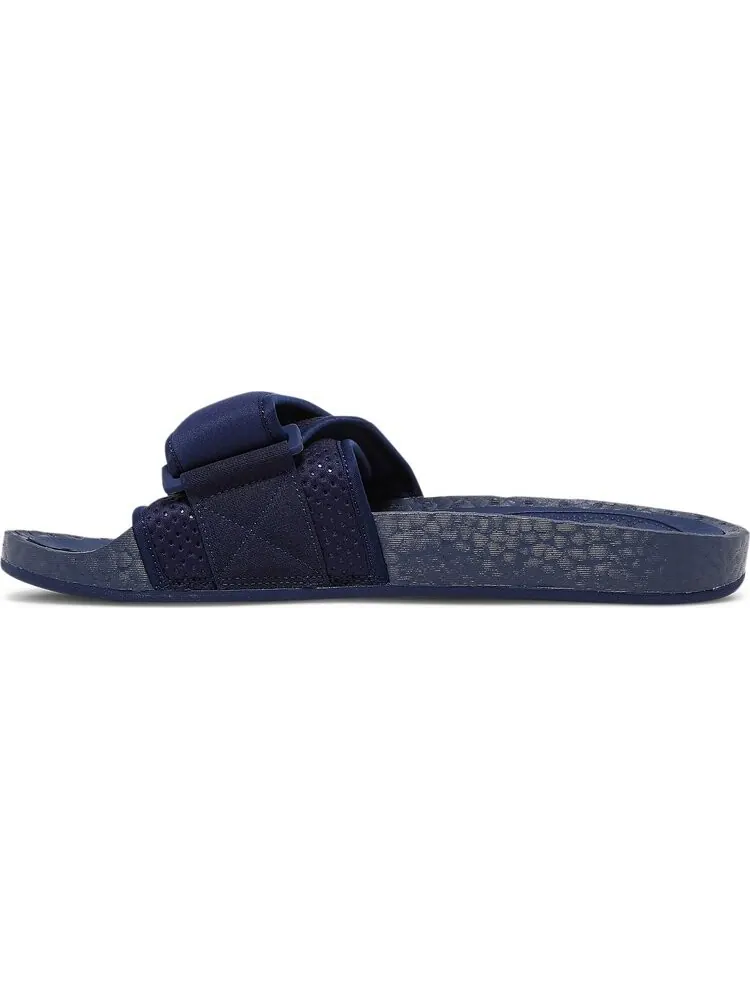 Сандалии Adidas Pharrell x Boost Slides 'Night Sky' — изображение 3 из 8, синий