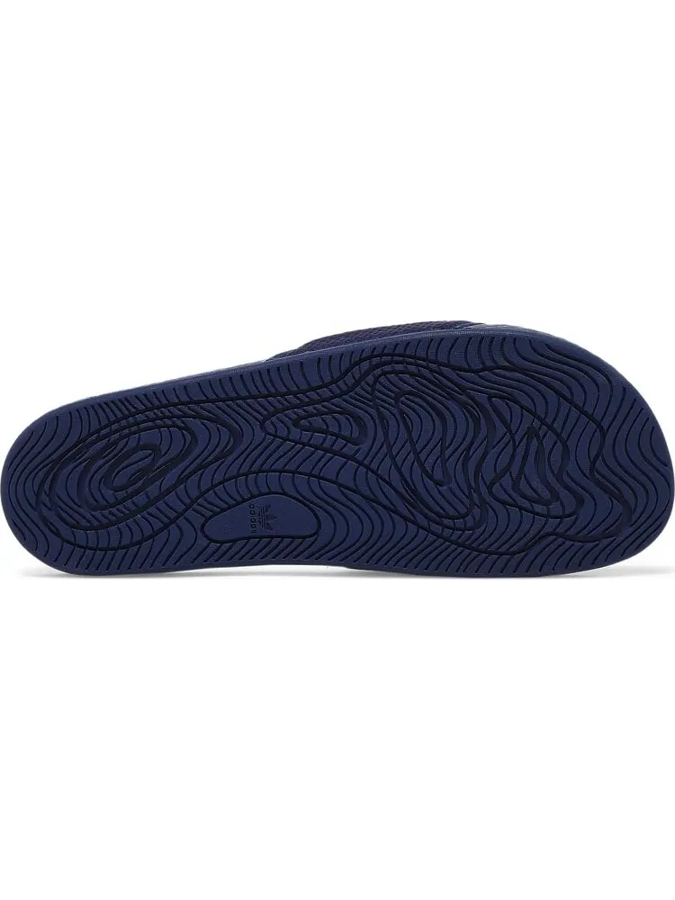 Сандалии Adidas Pharrell x Boost Slides 'Night Sky' — изображение 4 из 8, синий