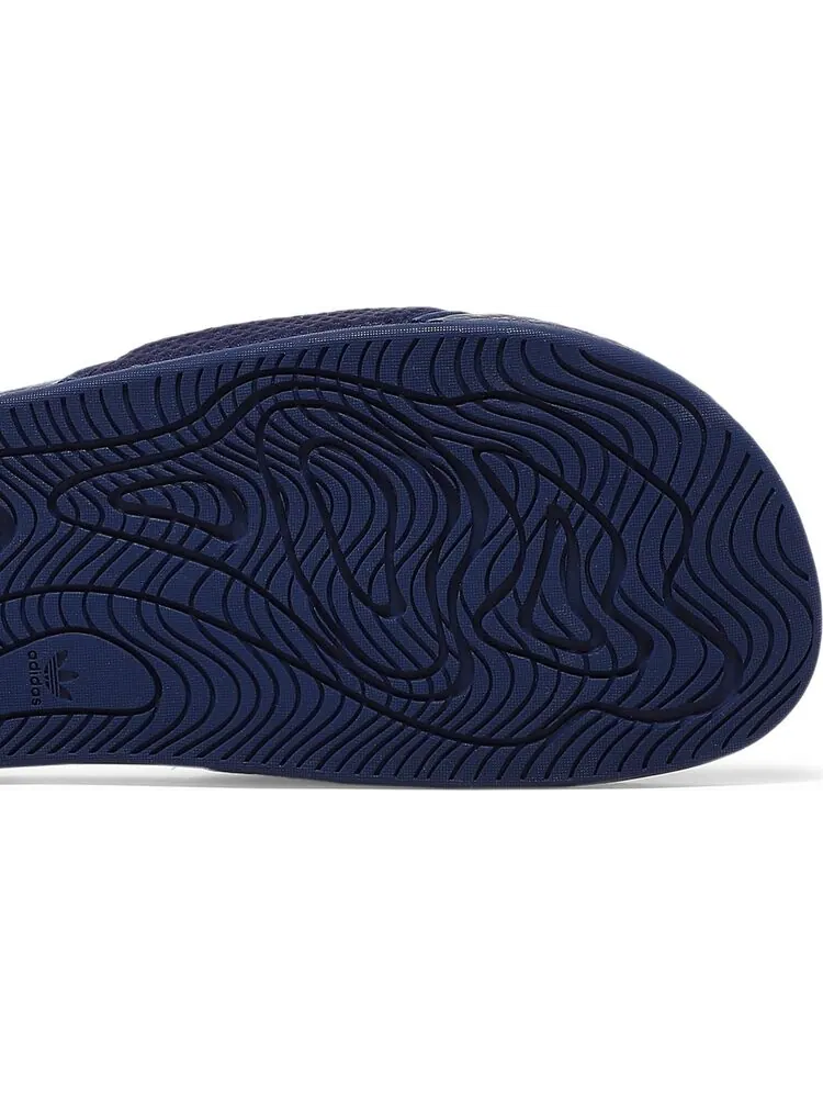 Сандалии Adidas Pharrell x Boost Slides 'Night Sky' — изображение 5 из 8, синий