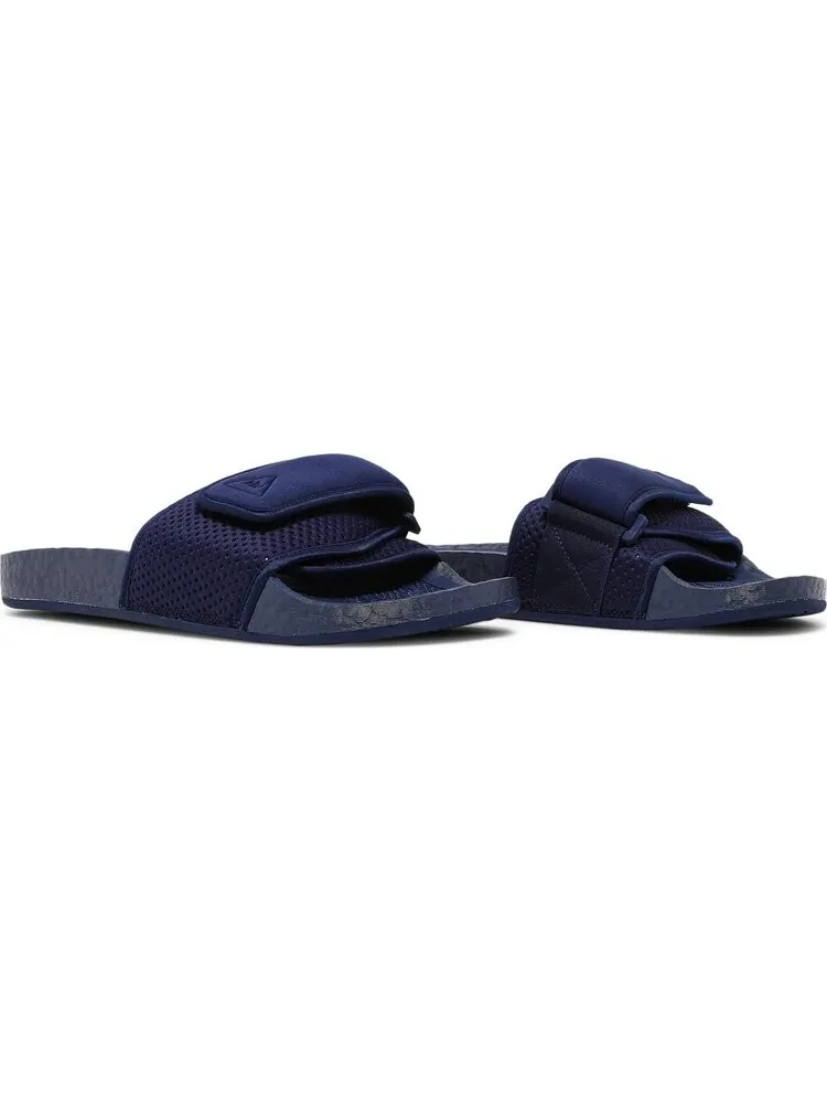 Сандалии Adidas Pharrell x Boost Slides 'Night Sky' — изображение 8 из 8, синий