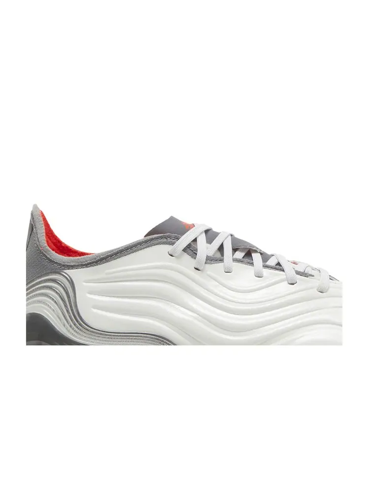 Кроссовки Copa Sense.1 FG 'White Solar Red' — изображение 2 из 8, белый красный