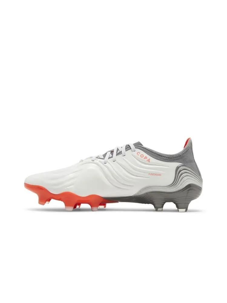 Кроссовки Copa Sense.1 FG 'White Solar Red' — изображение 3 из 8, белый красный